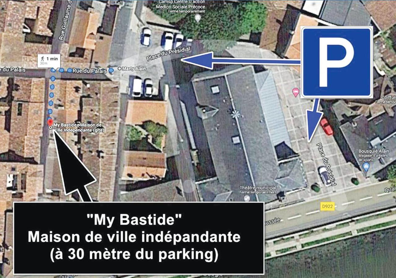 La Maison de Ville indépendante My Bastide Classée Villefranche-de-Rouergue Exterior foto